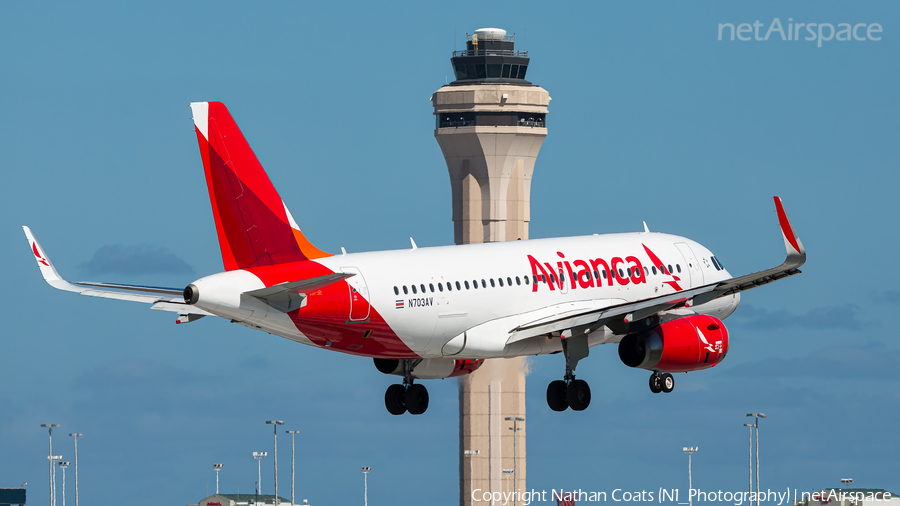Avianca Central America Airbus A319-132 (N703AV) | Photo 145729