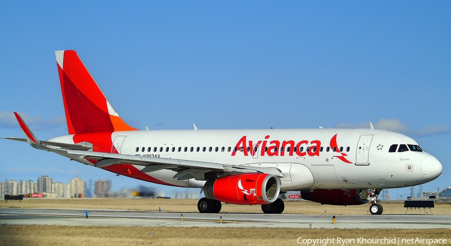 Avianca Central America Airbus A319-132 (N703AV) | Photo 104929