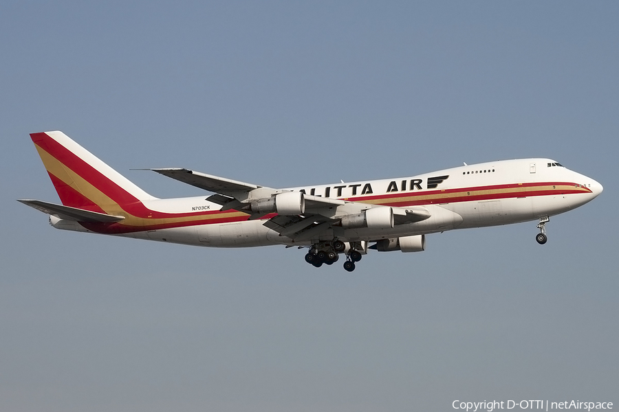 Kalitta Air Boeing 747-212B(SF) (N703CK) | Photo 176596
