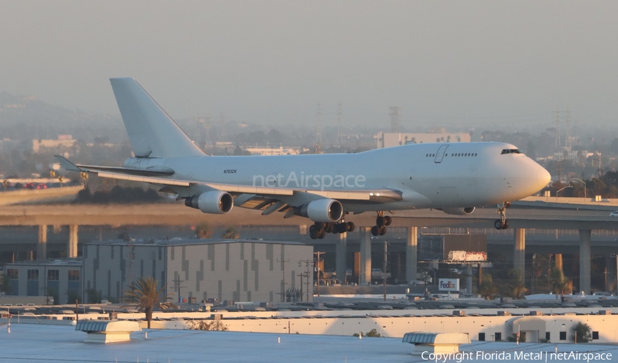 Kalitta Air Boeing 747-412(BCF) (N703CK) | Photo 623525