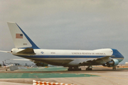 United States Air Force Boeing 747-146 (N703CK) at  Los Angeles - International, United States