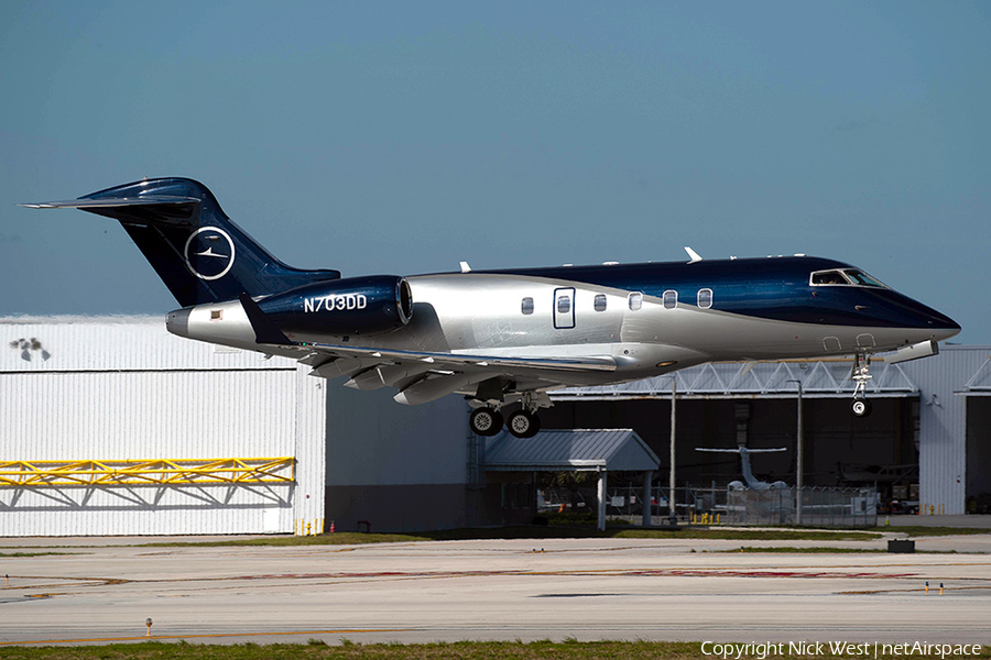 (Private) Bombardier BD-100-1A10 Challenger 300 (N703DD) | Photo 378869