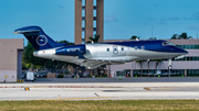 (Private) Bombardier BD-100-1A10 Challenger 300 (N703DD) at  Ft. Lauderdale - International, United States