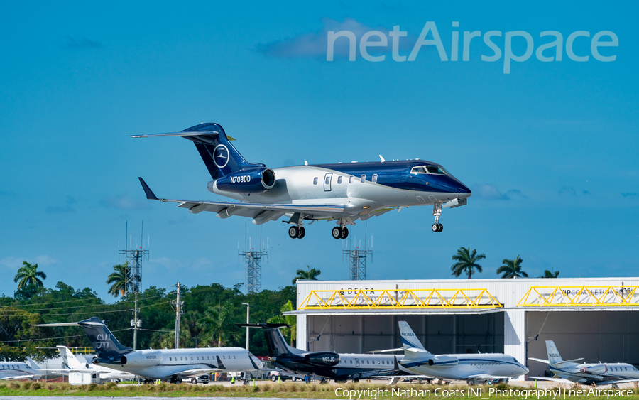 (Private) Bombardier BD-100-1A10 Challenger 300 (N703DD) | Photo 379966