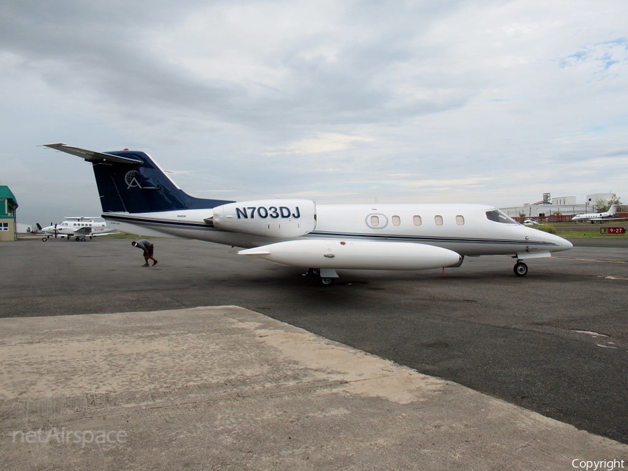 Charter Airlines Learjet 35A (N703DJ) | Photo 193544