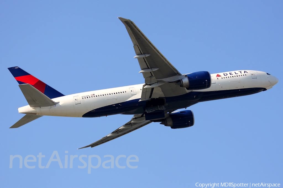 Delta Air Lines Boeing 777-232(LR) (N703DN) | Photo 10756