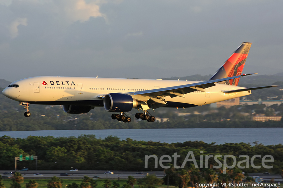 Delta Air Lines Boeing 777-232(LR) (N703DN) | Photo 24702