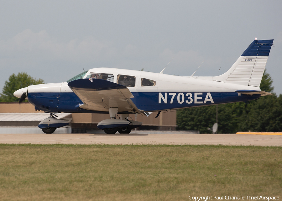 (Private) Piper PA-28-180 Cherokee (N703EA) | Photo 529057