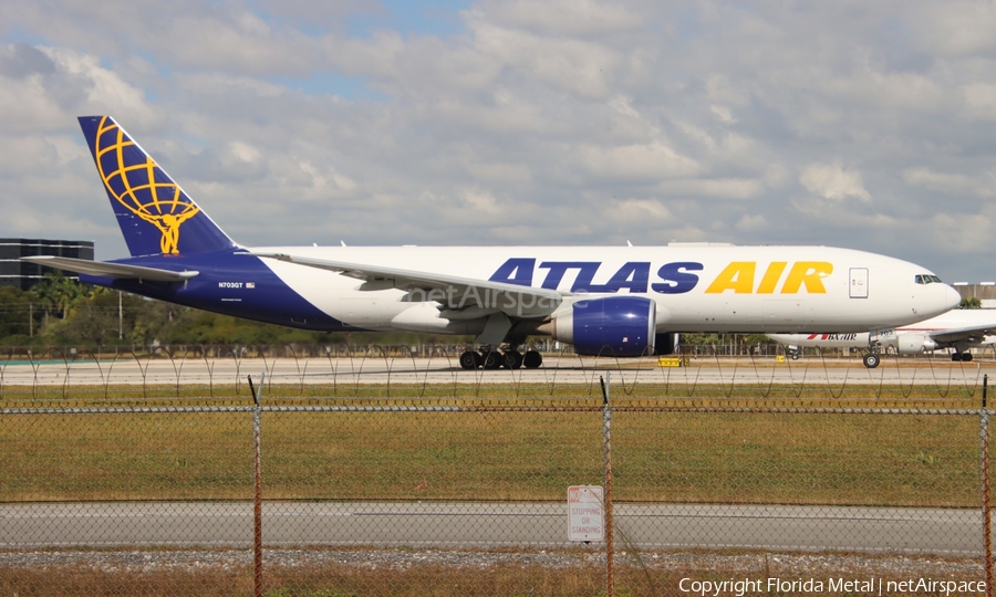 Atlas Air Boeing 777-F16 (N703GT) | Photo 669494