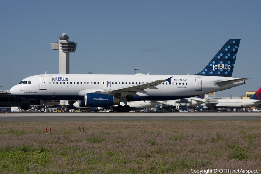 JetBlue Airways Airbus A320-232 (N703JB) | Photo 387245