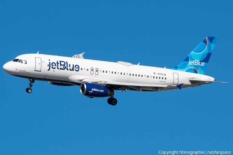 JetBlue Airways Airbus A320-232 (N703JB) | Photo 587416