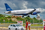 JetBlue Airways Airbus A320-232 (N703JB) at  Philipsburg - Princess Juliana International, Netherland Antilles