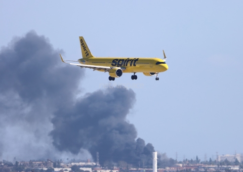 Spirit Airlines Airbus A321-271NX (N703NK) at  Los Angeles - International, United States