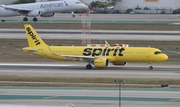 Spirit Airlines Airbus A321-271NX (N703NK) at  Los Angeles - International, United States
