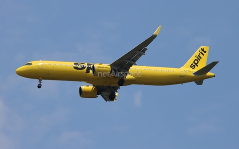 Spirit Airlines Airbus A321-271NX (N703NK) at  Chicago - O'Hare International, United States