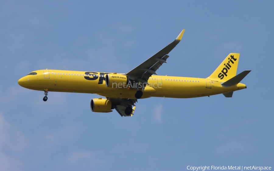 Spirit Airlines Airbus A321-271NX (N703NK) | Photo 669496