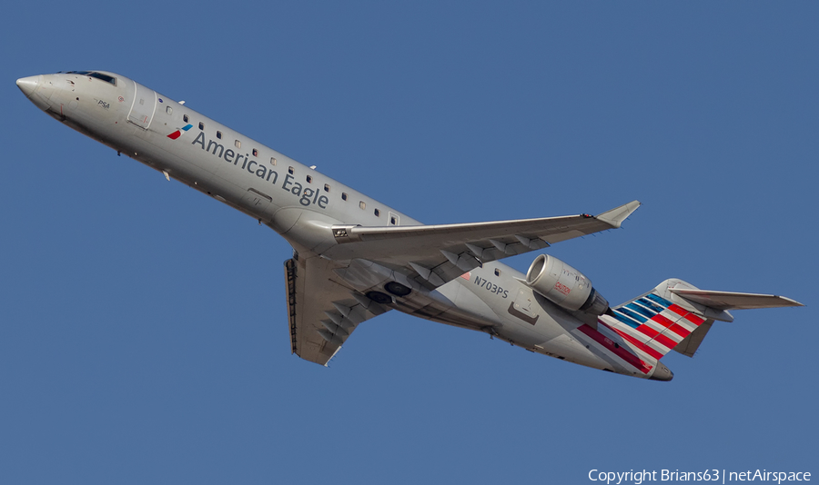 American Eagle (PSA Airlines) Bombardier CRJ-701ER (N703PS) | Photo 376077