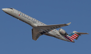 American Eagle (PSA Airlines) Bombardier CRJ-701ER (N703PS) at  South Bend - International, United States