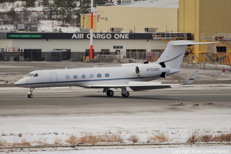 Executive Jet Management Gulfstream G-V (N703RK) | Photo 535446