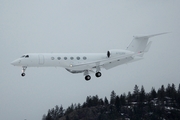 Executive Jet Management Gulfstream G-V (N703RK) at  Kelowna - International, Canada