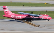 Silver Airways ATR 72-600 (N703SV) at  Ft. Lauderdale - International, United States