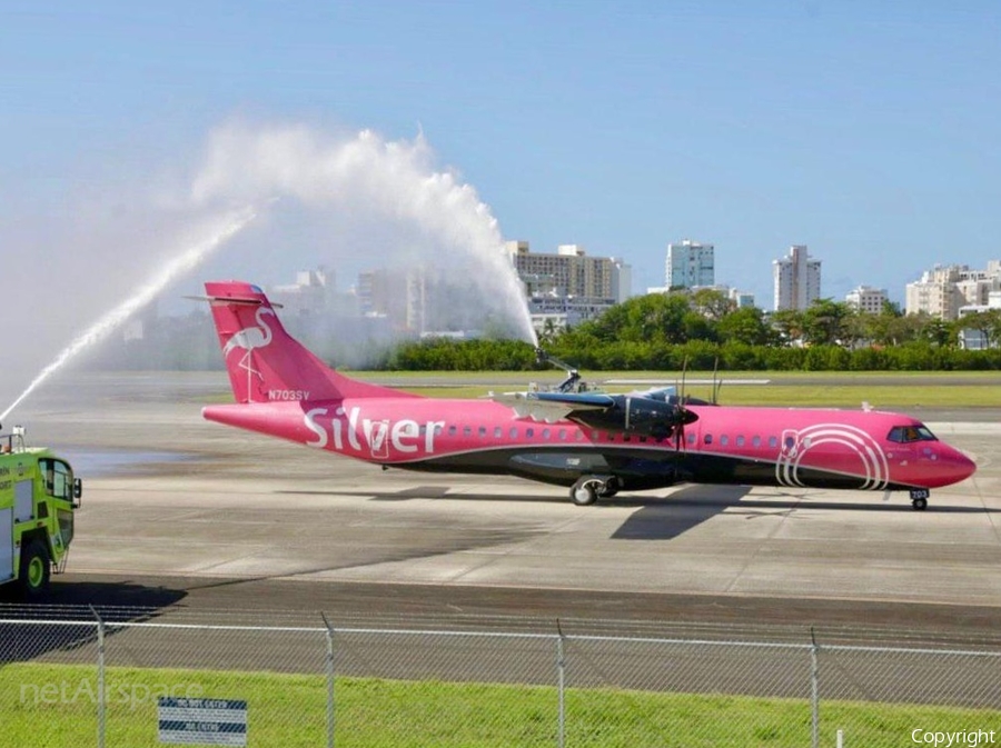 Silver Airways ATR 72-600 (N703SV) | Photo 376125