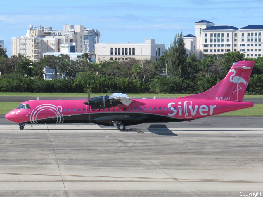 Silver Airways ATR 72-600 (N703SV) | Photo 376637