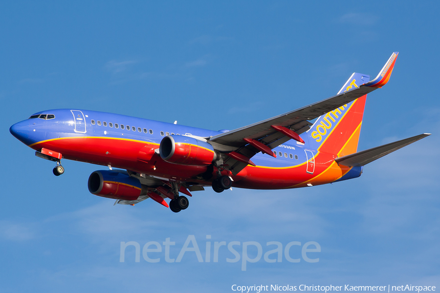 Southwest Airlines Boeing 737-7H4 (N703SW) | Photo 127102