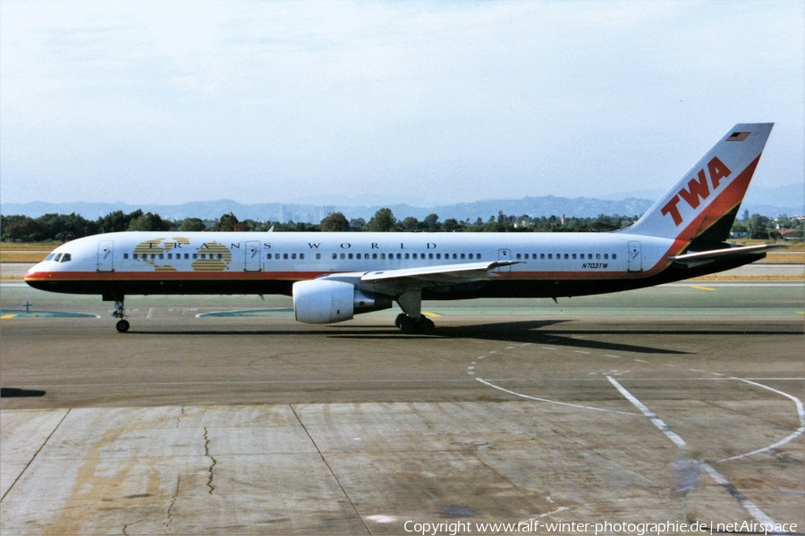 Trans World Airlines Boeing 757-2Q8 (N703TW) | Photo 447692