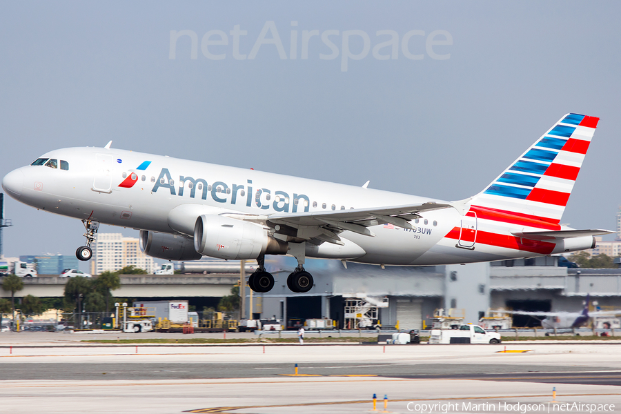 American Airlines Airbus A319-112 (N703UW) | Photo 65511