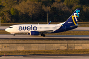 Avelo Airlines Boeing 737-7H4 (N703VL) at  Tampa - International, United States