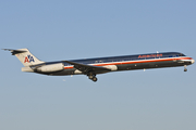 American Airlines McDonnell Douglas MD-82 (N70401) at  Dallas/Ft. Worth - International, United States