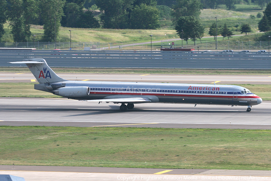 American Airlines McDonnell Douglas MD-82 (N70401) | Photo 177831