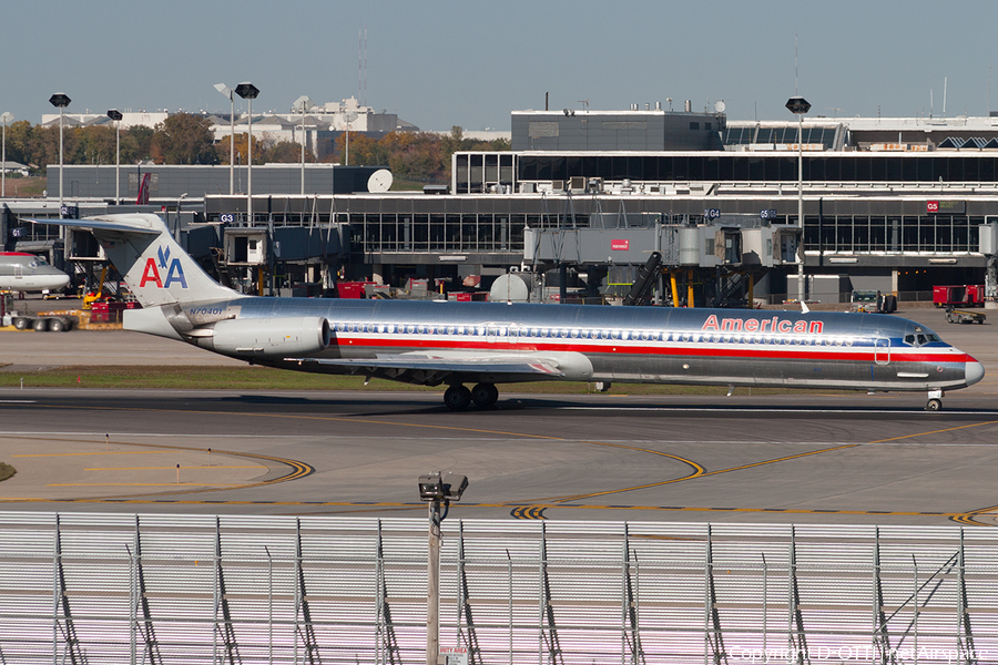American Airlines McDonnell Douglas MD-82 (N70401) | Photo 190526