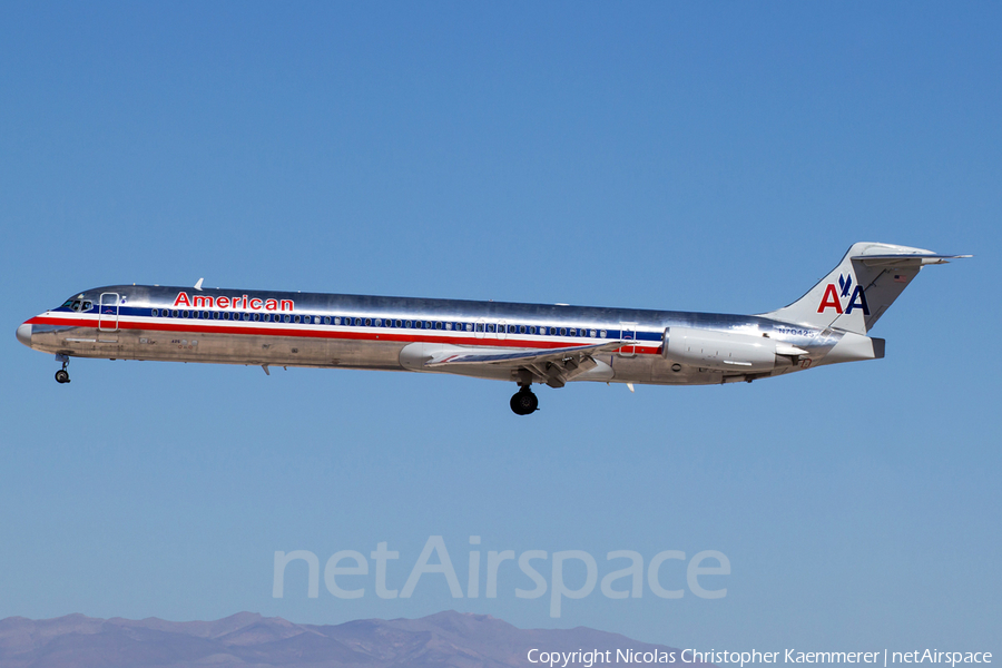 American Airlines McDonnell Douglas MD-82 (N70425) | Photo 127248