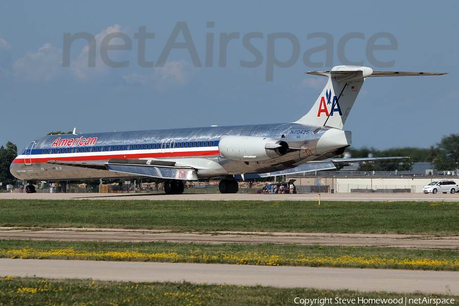 American Airlines McDonnell Douglas MD-82 (N70425) | Photo 111852