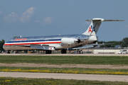 American Airlines McDonnell Douglas MD-82 (N70425) at  Oshkosh - Wittman Regional, United States