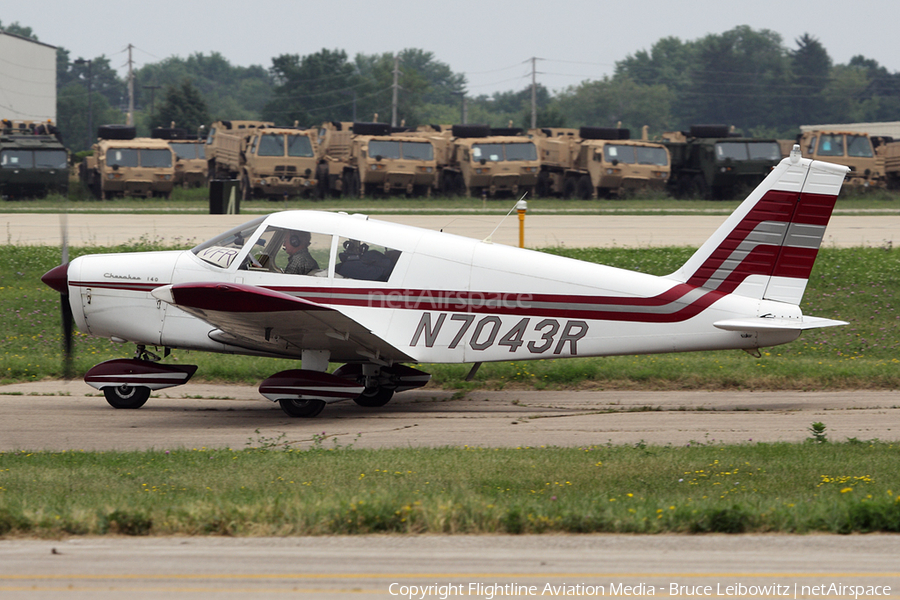 (Private) Piper PA-28-140 Cherokee (N7043R) | Photo 164229