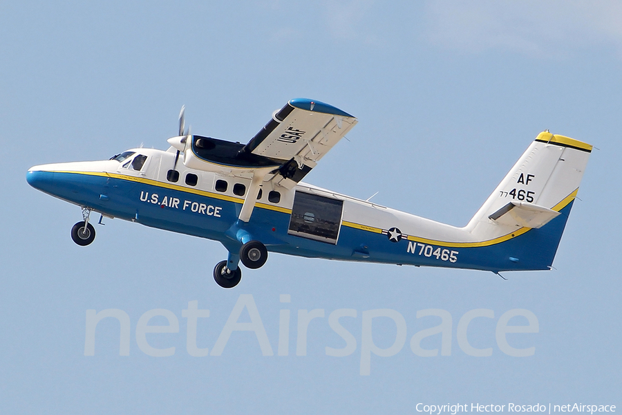 United States Air Force de Havilland Canada DHC-6-300 Twin Otter (N70465) | Photo 199328