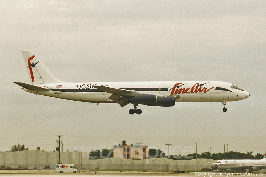 Fine Air Douglas DC-8-54(F) (N7046H) | Photo 438884