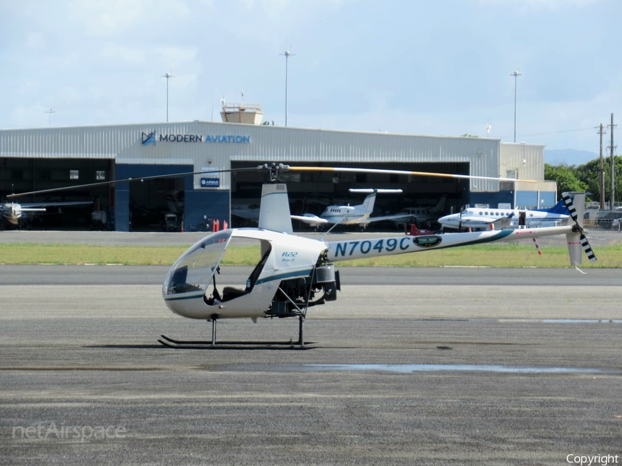 Isla Grande Flying School Robinson R22 Beta (N7049C) | Photo 184256