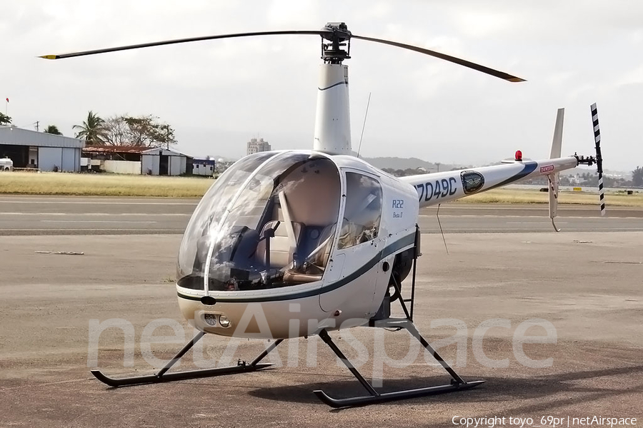 Isla Grande Flying School Robinson R22 Beta (N7049C) | Photo 67976