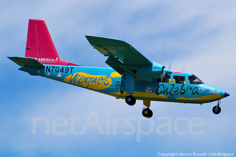 Air America Britten-Norman BN-2A-21 Islander (N7049T) | Photo 130486