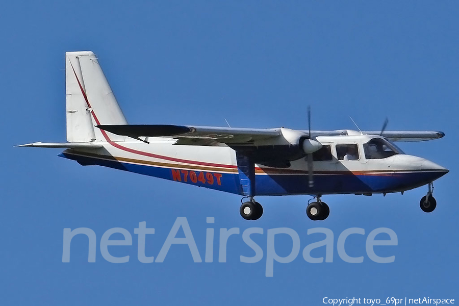 Air America Britten-Norman BN-2A-21 Islander (N7049T) | Photo 68352