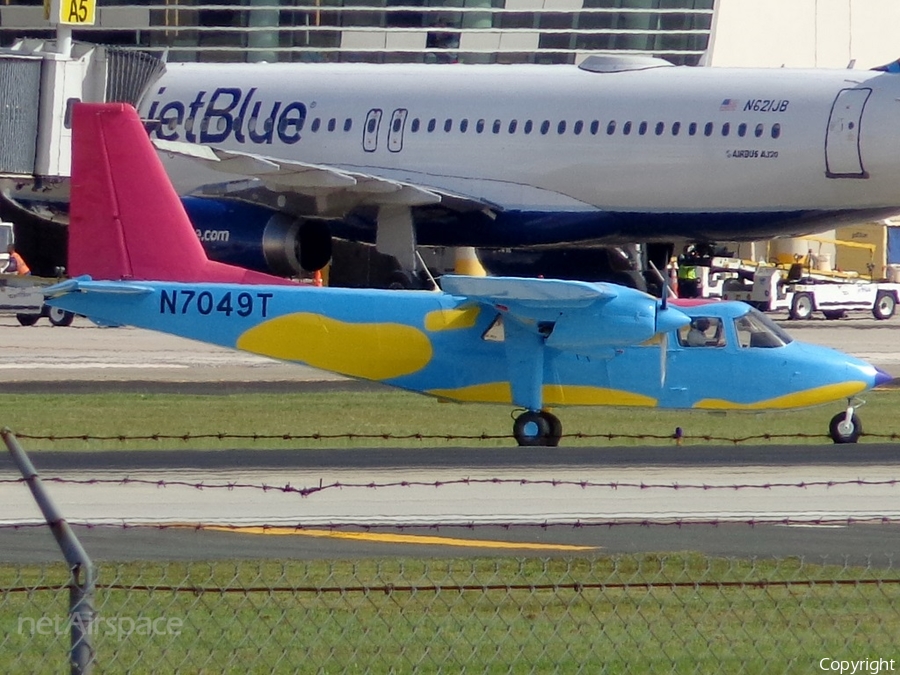 Air America Britten-Norman BN-2A-21 Islander (N7049T) | Photo 93107