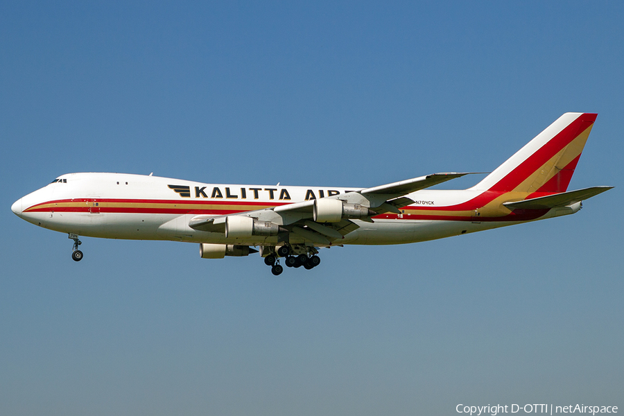 Kalitta Air Boeing 747-246F(SCD) (N704CK) | Photo 203013