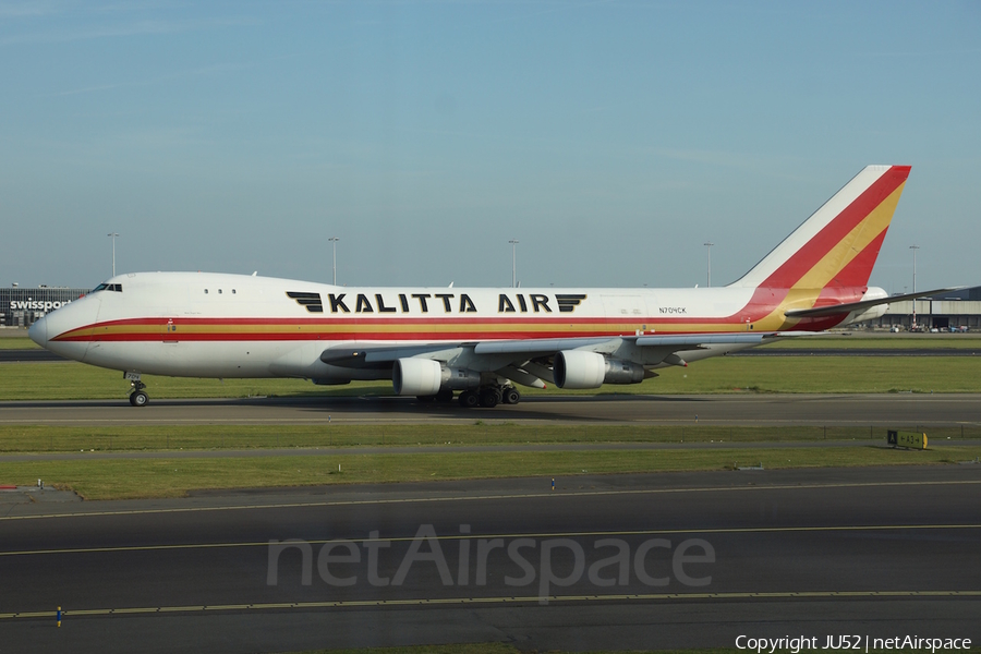 Kalitta Air Boeing 747-246F(SCD) (N704CK) | Photo 78973