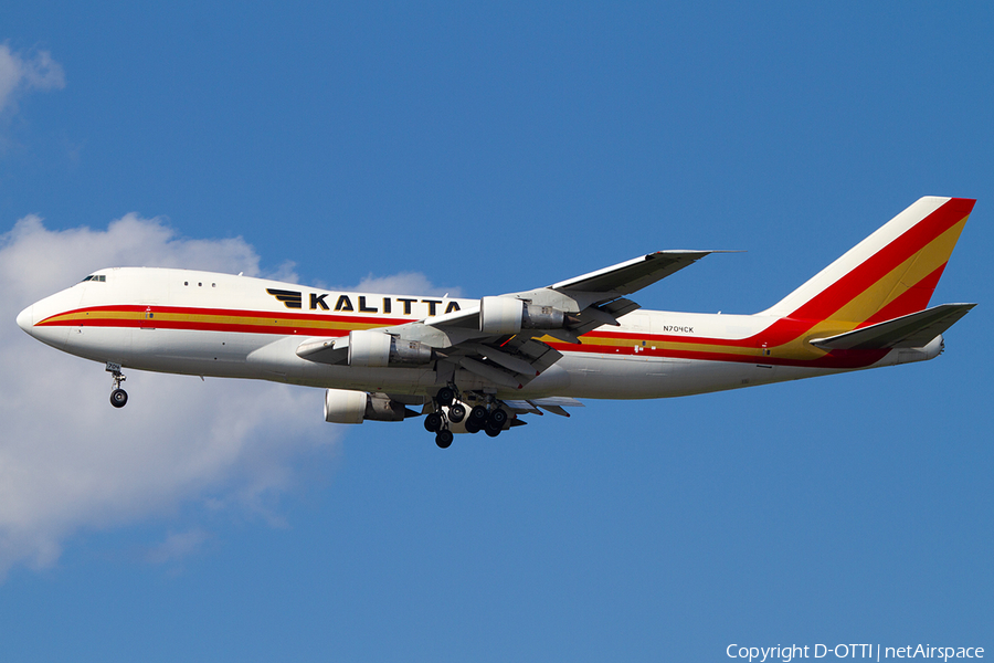 Kalitta Air Boeing 747-246F(SCD) (N704CK) | Photo 386319