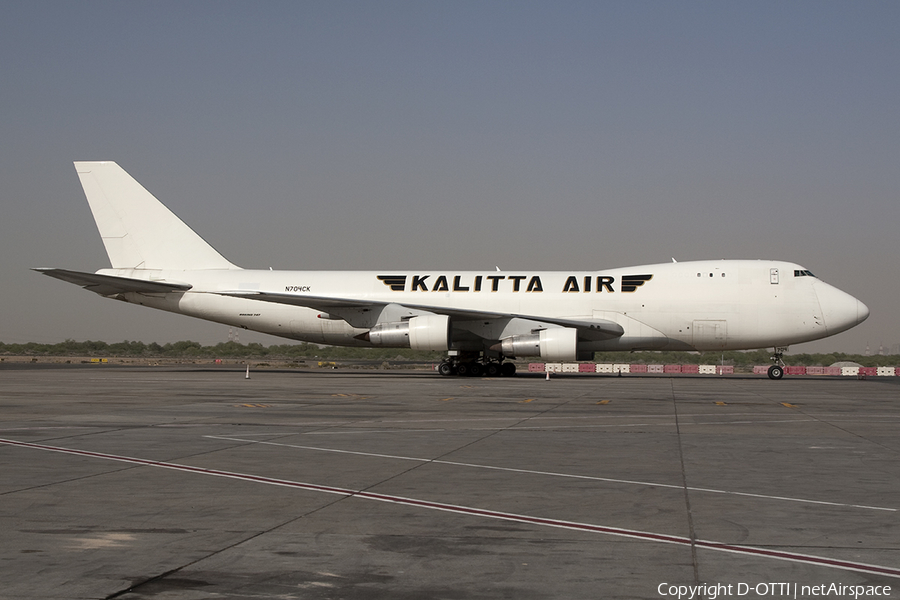 Kalitta Air Boeing 747-246F(SCD) (N704CK) | Photo 286213