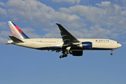 Delta Air Lines Boeing 777-232(LR) (N704DK) at  Johannesburg - O.R.Tambo International, South Africa